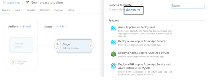 Create Release Pipeline For Angualr App Using Azure Devops